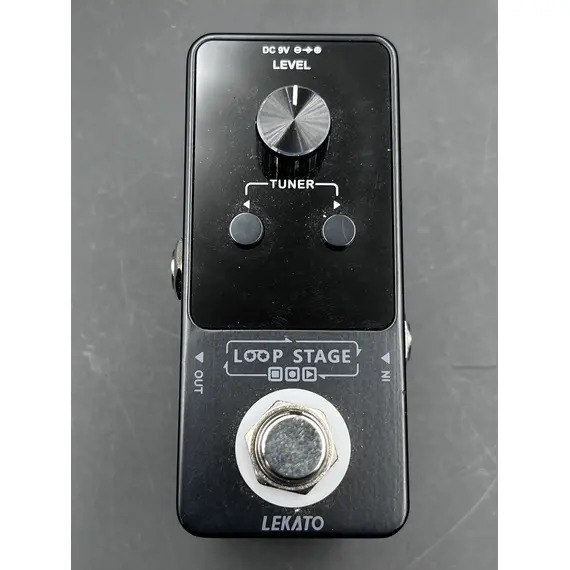 SECONDHAND Lekato Loop Stage Looper Pedal