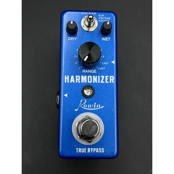 SECONDHAND Rowin Mini Pedal Harmonizer - Harmonizer