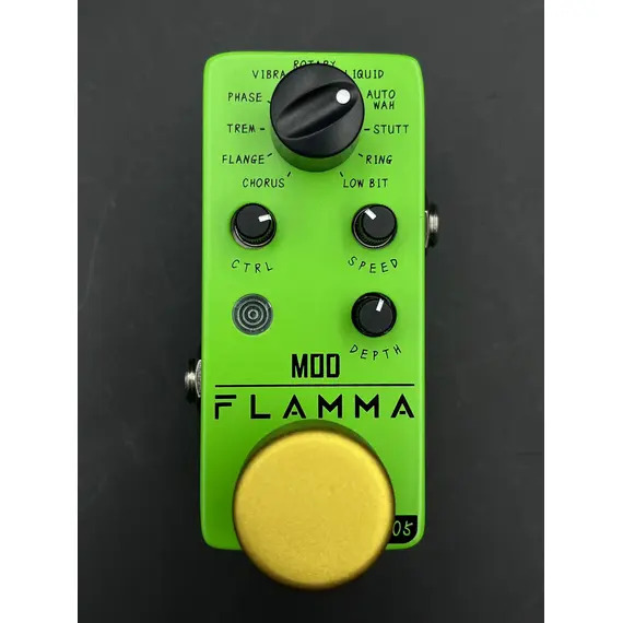 SECONDHAND Flamma Mod - Fc05 Modulation Pedal