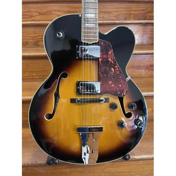 SECONDHAND Antoria Jazzstar H794 inc Hard Case - Sunburst 