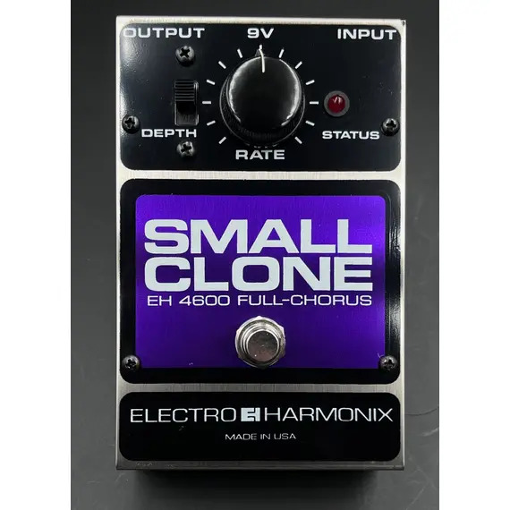 SECONDHAND Electro Harmonix Small Clone, inc wooden Box, late '90s/ Early '00s