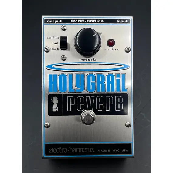SECONDHAND Electro Harmonix Holy Grail Reverb inc wooden box, late '90s/ Early '00s