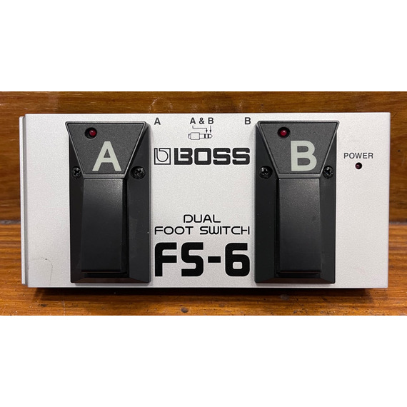 SECONDHAND Boss FS-6 Dual Footswitch