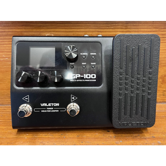 SECONDHAND Valeton GP-100 Multi Fx Pedal