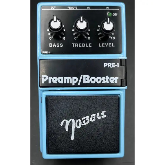 SECONDHAND Nobels PRE-1 Preamp / Booster, Made in Korea, 1993-95