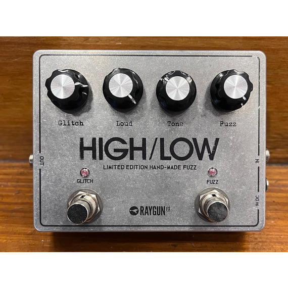 SECONDHAND Raygun FX HIGH/LOW Fuzz with Glitch Function