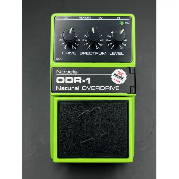 SECONDHAND Nobels ODR-1BC Bass Cut Natural Overdrive Pedal
