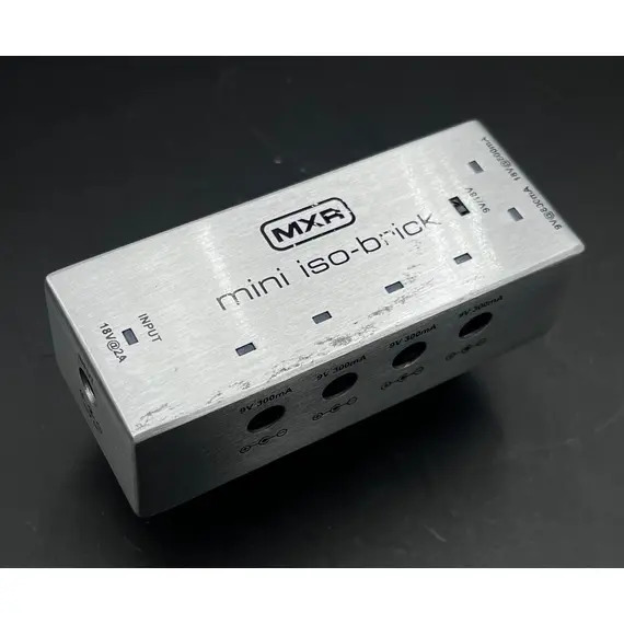 SECONDHAND MXR Mini ISO-Brick Power Supply