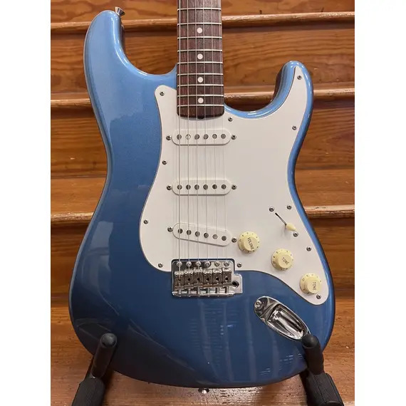 SECONDHAND Fender 2009 ST-62 Stratocaster - Made In Japan - Old Lake Placid Blue