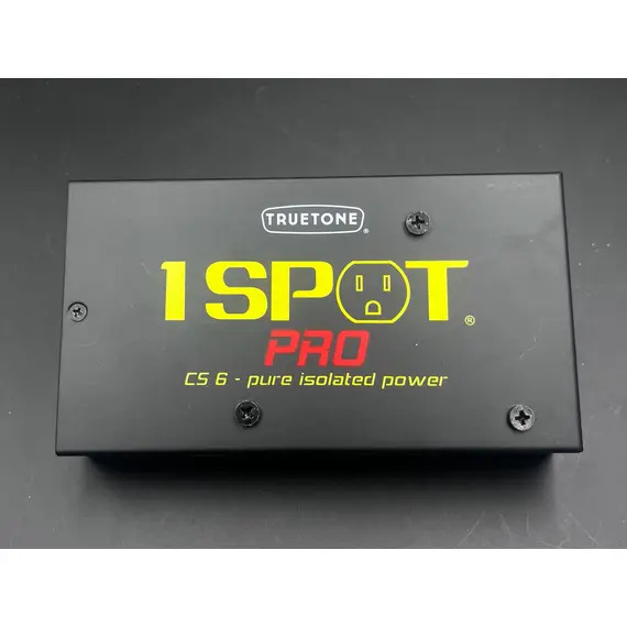 SECONDHAND Truetone 1Spot CS6 Power Supply