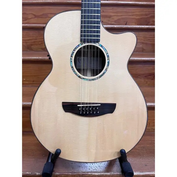 SECONDHAND Faith Venus 12 String inc Hard Case - Natural