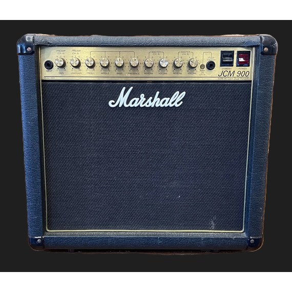 SECONDHAND Marshall JCM900 4501 50w Hi-Gain Dual Reverb 1x12" Combo