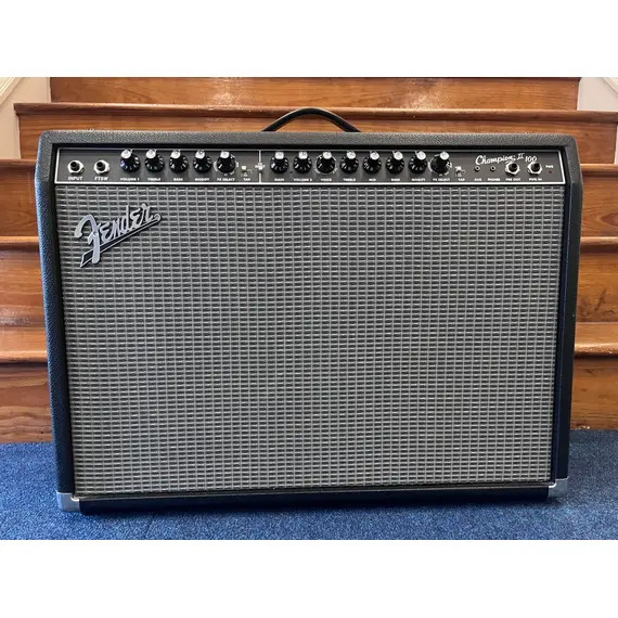 SECONDHAND Fender Champion II 100 Guitar Amp 100w + Cover