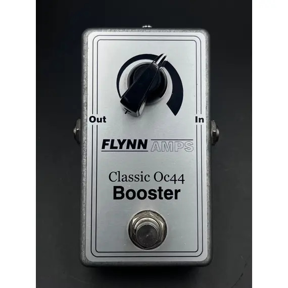 SECONDHAND Flynn Amps OC44 Treble Booster with Power Supply Modification