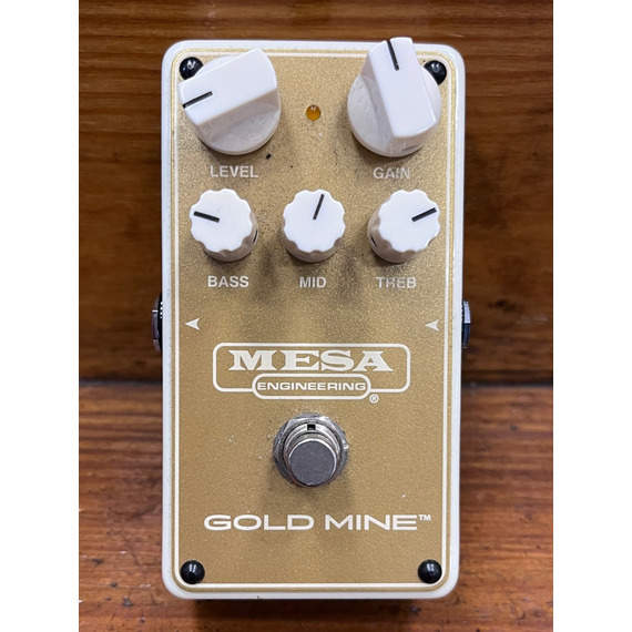 SECONDHAND Mesa Boogie Gold Mine High Gain Overdrive