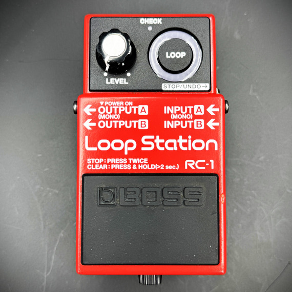 SECONDHAND Boss Loop Station RC-1