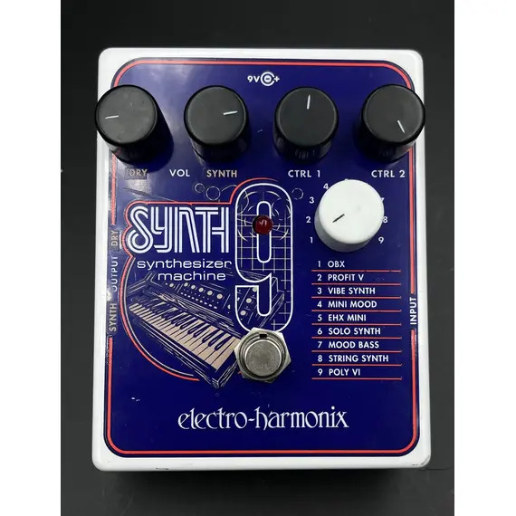 SECONDHAND Electro Harmonix Synth 9 Synthesizer Machine Pedal