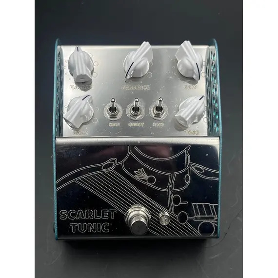 SECONDHAND Thorpy FX Scarlet Tunic - Amp Emulator Pedal