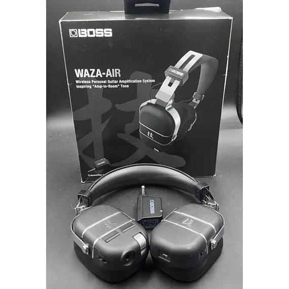 SECONDHAND Boss Waza Air Wireless Guitar Headphone System