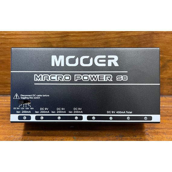 SECONDHAND Mooer Macro Power S8 Isolated Power Supply