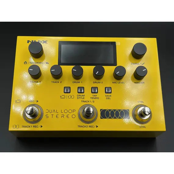 SECONDHAND Nux Dual Loop Stereo Pedal