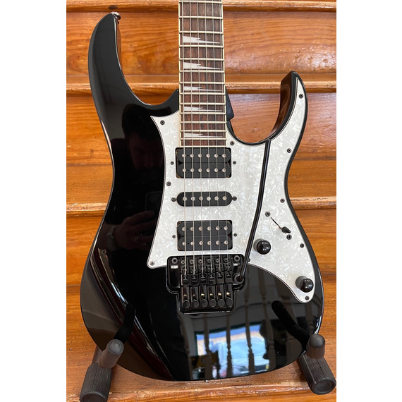 SECONDHAND Ibanez RG350DXZ Black