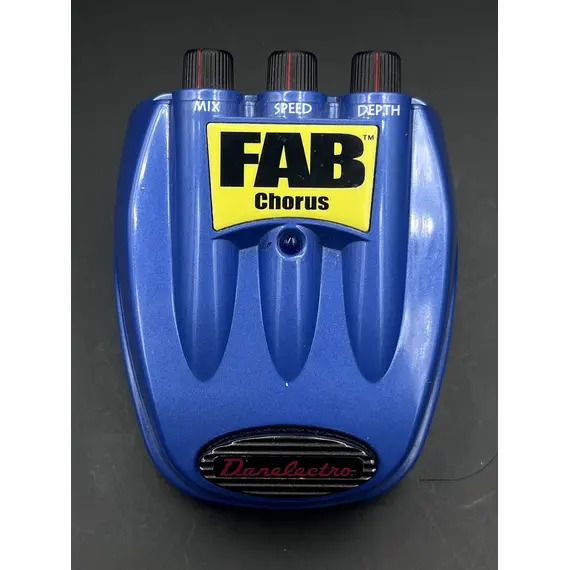 SECONDHAND Danelectro Fab Chorus Pedal