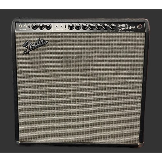 SECONDHAND Fender '65 Super Reverb Amplifier