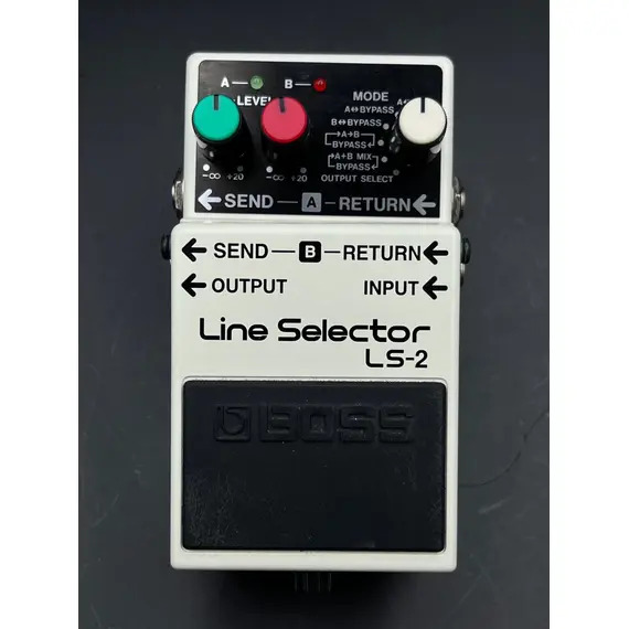 SECONDHAND Boss LS-2 Line Selector Pedal