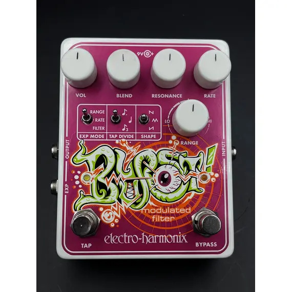 SECONDHAND Electro Harmonix Blurst! Modulated Filter Pedal