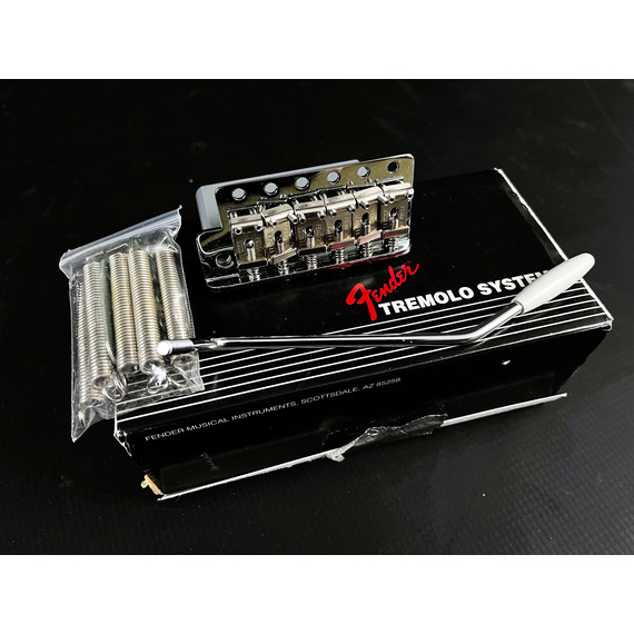 SECONDHAND Fender Tremolo Assembly (Left Handed)