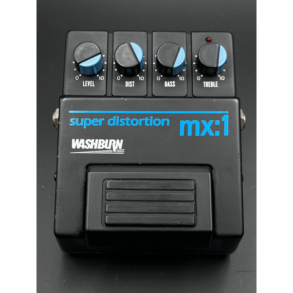 SECONDHAND Washburn MX:1 Super Distortion - Serial 012087