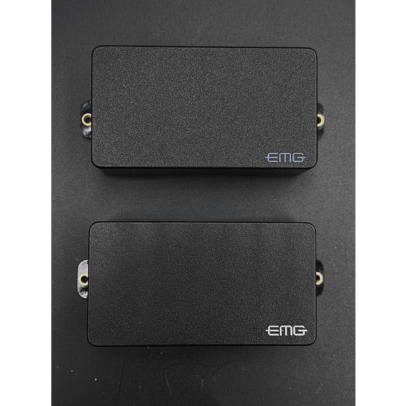 SECONDHAND EMG 81 and 60 Active Pickup Set