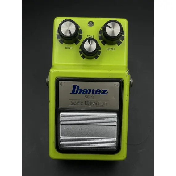 SECONDHAND Ibanez SD-9 Sonic Distortion, 1982, Made in Japan