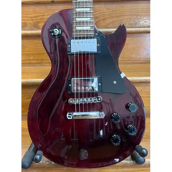 SECONDHAND Gibson Les Paul Studio inc. Hard Case - Wine Red (2011)