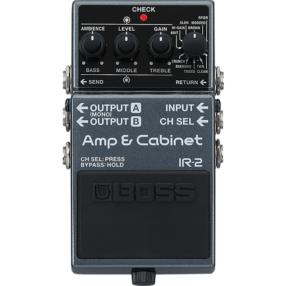 BOSS IR-2 Amp & Cabinet Pedal