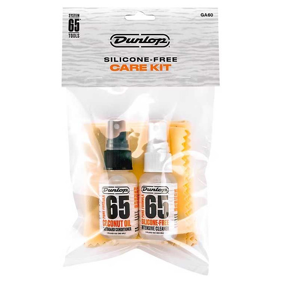 Jim Dunlop Silicone Free Care Kit