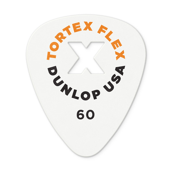 Jim Dunlop Tortex FLEX X Guitar Picks 12 Pack