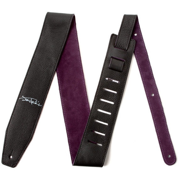 Jim Dunlop Hendrix Strap - Signature Leather