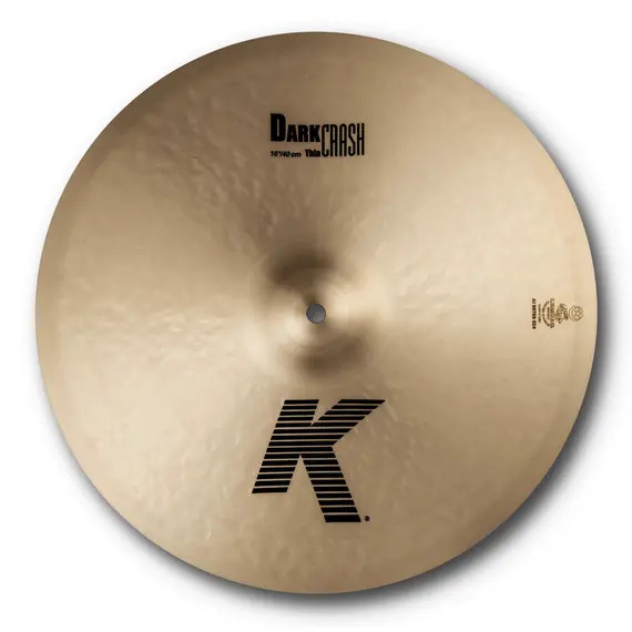 Zildjian K Dark Thin Crash Cymbal