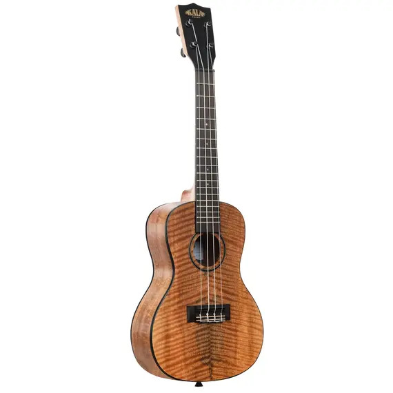 Kala KACMC Curly Mango Concert Ukulele w/ Bag