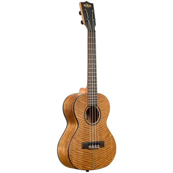 Kala KACMT Curly Mango Tenor Ukulele w/Bag