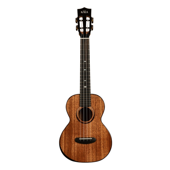 Kala Contour All Solid Gloss Mahogany Tenor with GigBag