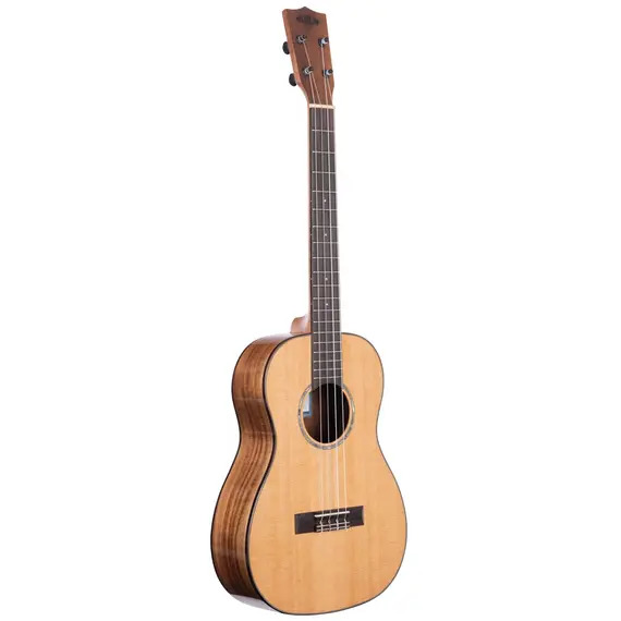 Kala KASCACB Solid Cedar Top Gloss Acacia Baritone Ukulele