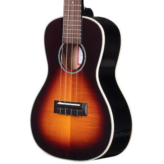 Kala Flame Maple Series Tobacco Burst - KA-FMTB-C Concert Ukulele