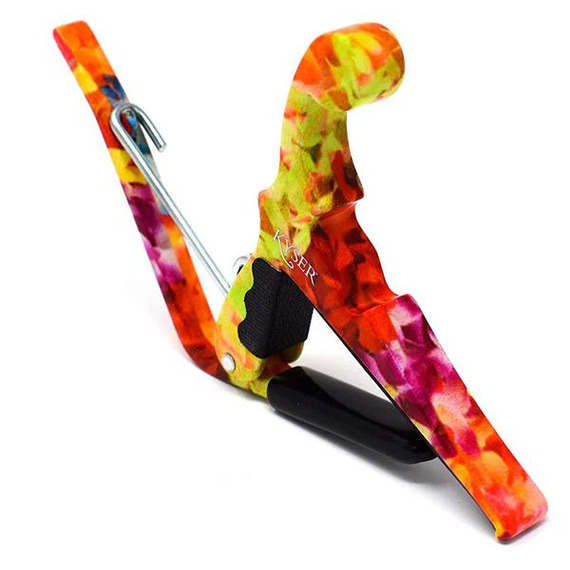 Kyser Kyser Quick Change Ukulele Capo - Hawaii Lei