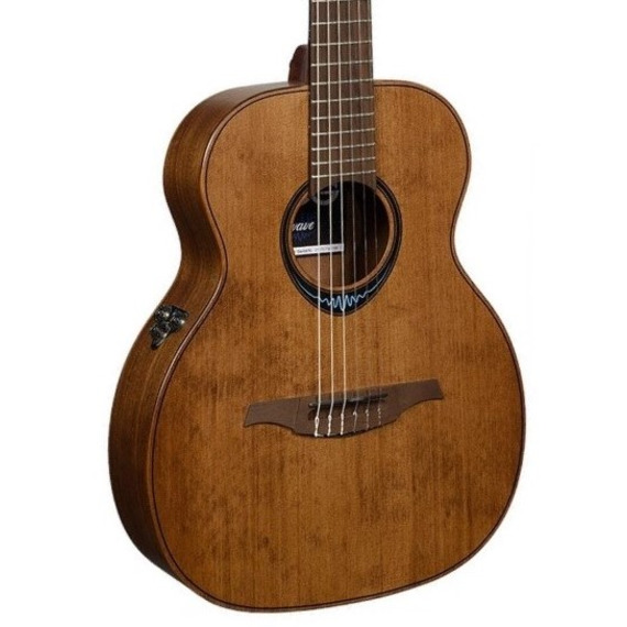  Lag BlueWave 1 TNBW1TE Nylon Travel Smart Guitar