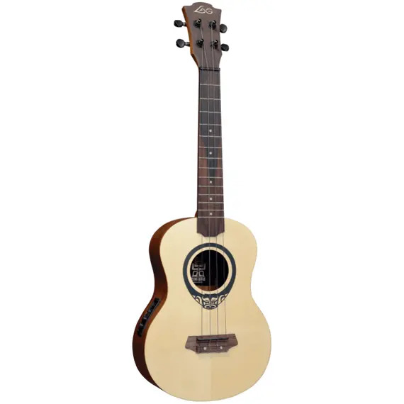 Lag TKU150TE Tenor Slim Arched Back Electro Acoustic Ukulele