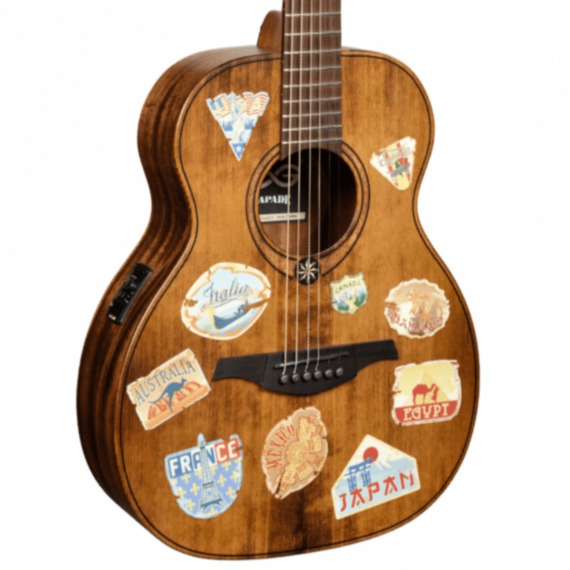 Lag Globe Trotter Travel Electro Acoustic