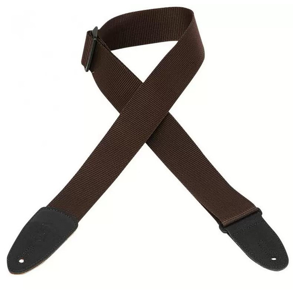 Levy's M8 Guitar Strap - Brown
